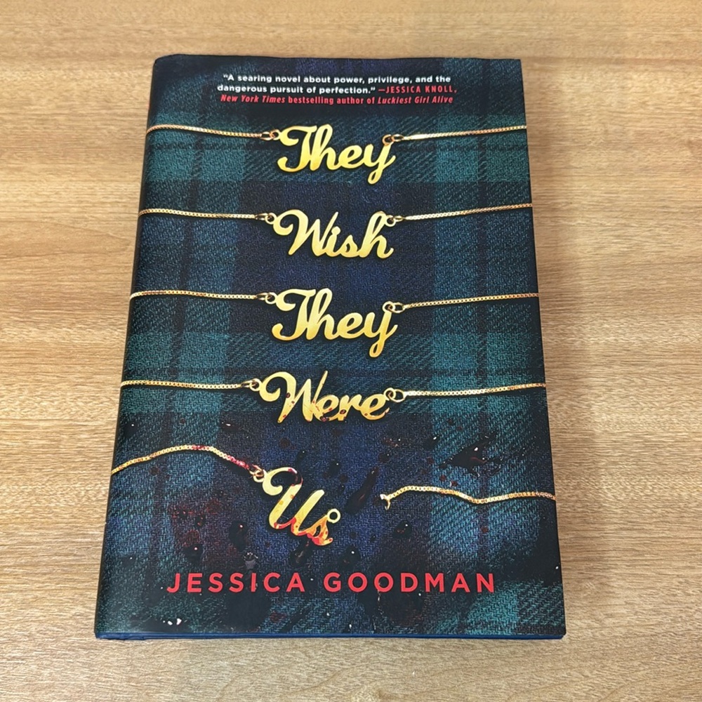 They Wish They Were Us by Jessica Goodman